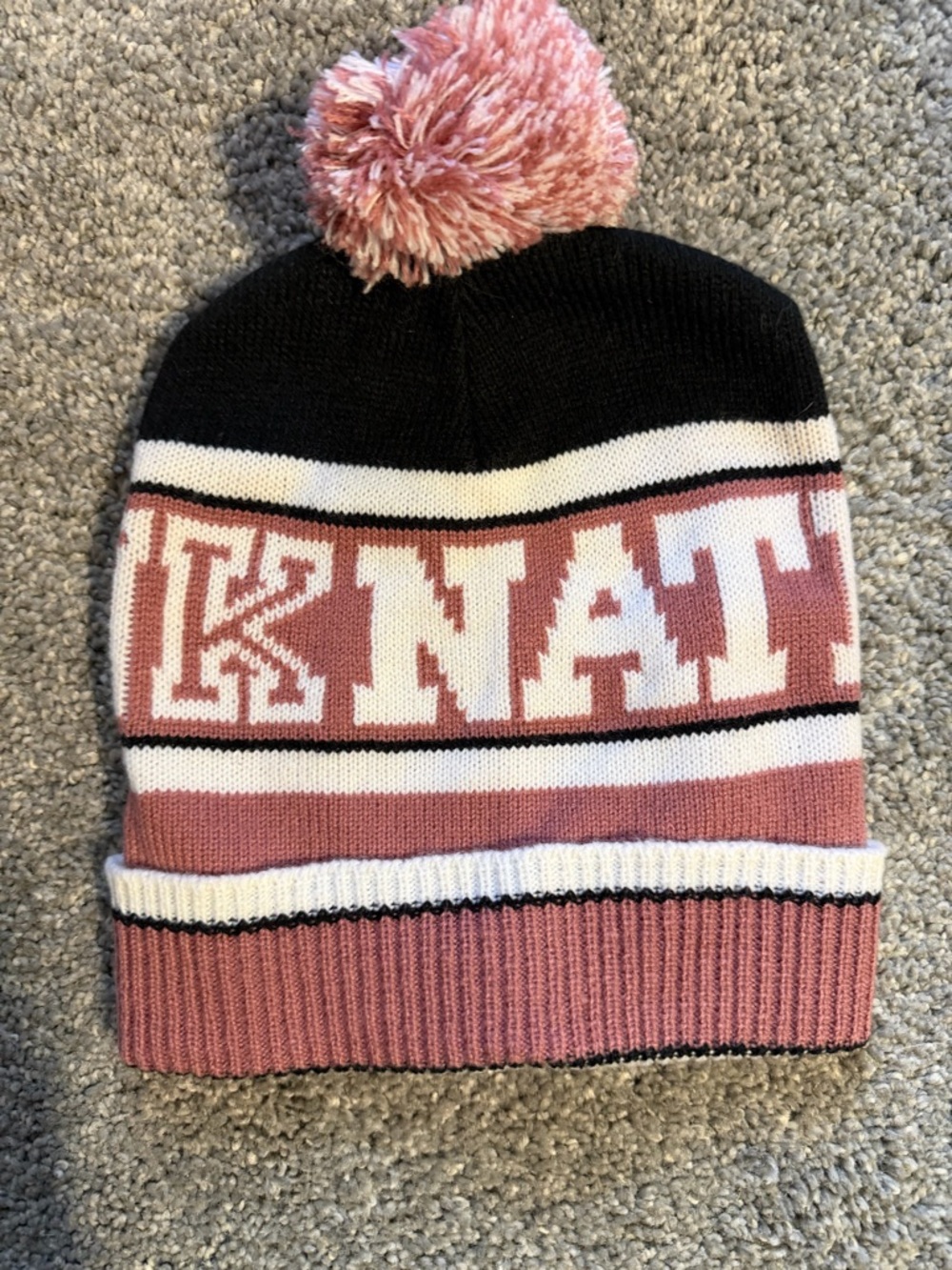 PINK Winter Hat